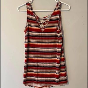 Maurice’s tank top